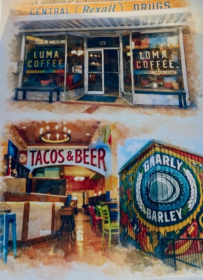 Memories from our first date